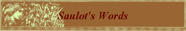 Saulot's Words